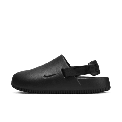 Nike slip on with strap on sale